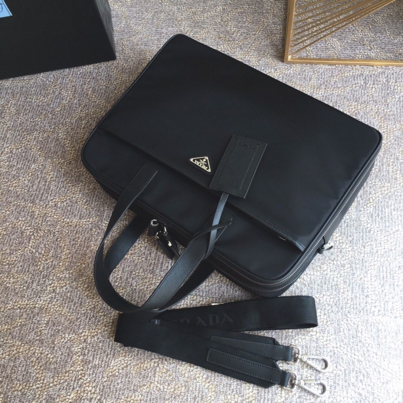 mens Pra*a briefcases